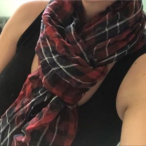 Large Lightweight Wool Scarf